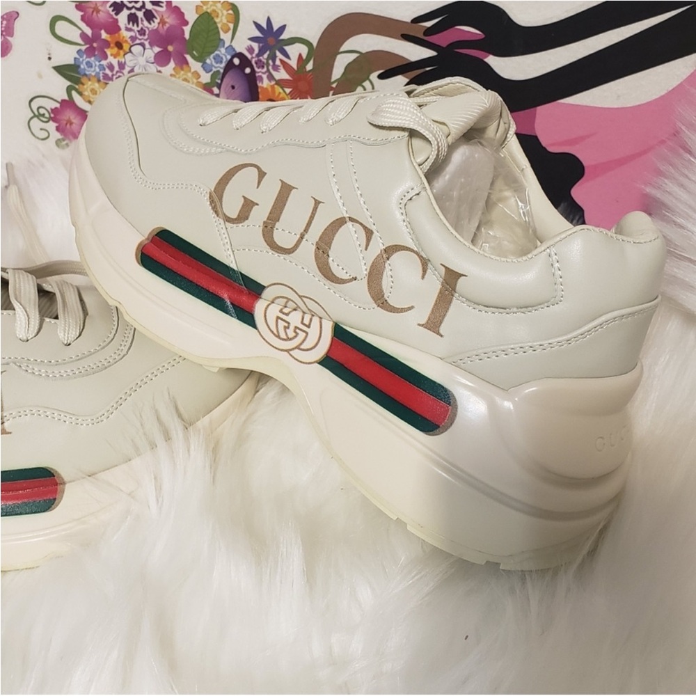 Off-White Sneakers with Signature Stripe